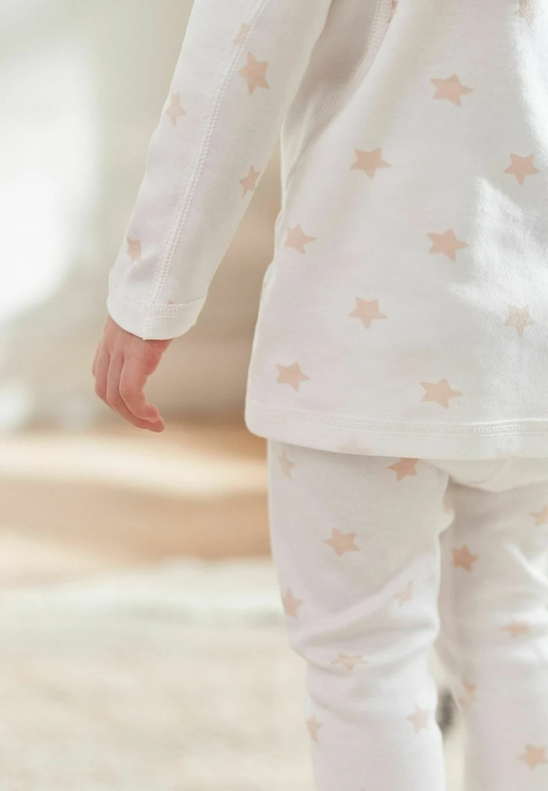 Next Kinder 2 PACK - Nachtwäsche Hose - Pink White Star 2 Next Kinder 2 PACK - Nachtwäsche Hose - Pink White Star – Bild 2