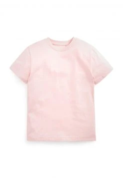 Next PLAIN - T-Shirt Basic - Pink | Kinder