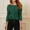Next Damen DOLMAN - Langarmshirt - Green