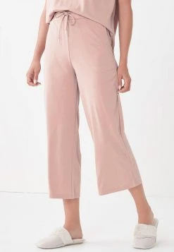 Next Damen Stoffhose - Pink