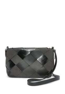 Next Damen WIDE WEAVE - Umhängetasche - Black