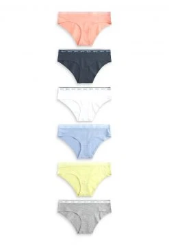 Next Damen RICH LOGO KNICKERS 7 PACK - Slip - Multi Pastel