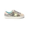 Next Kinder STAR LACE-UP - Sneaker Low - Multi Gold Glitter