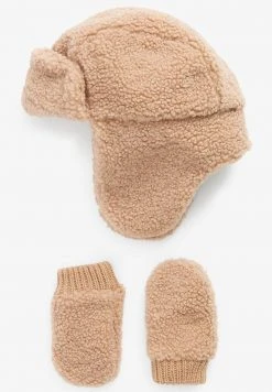 Next Kinder SET - Mütze - Off White