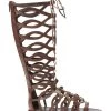 Next Damen CAGED GLADIATOR - Riemensandalette - Tan Brown
