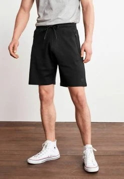 Next Herren Shorts - Black Crown Logo