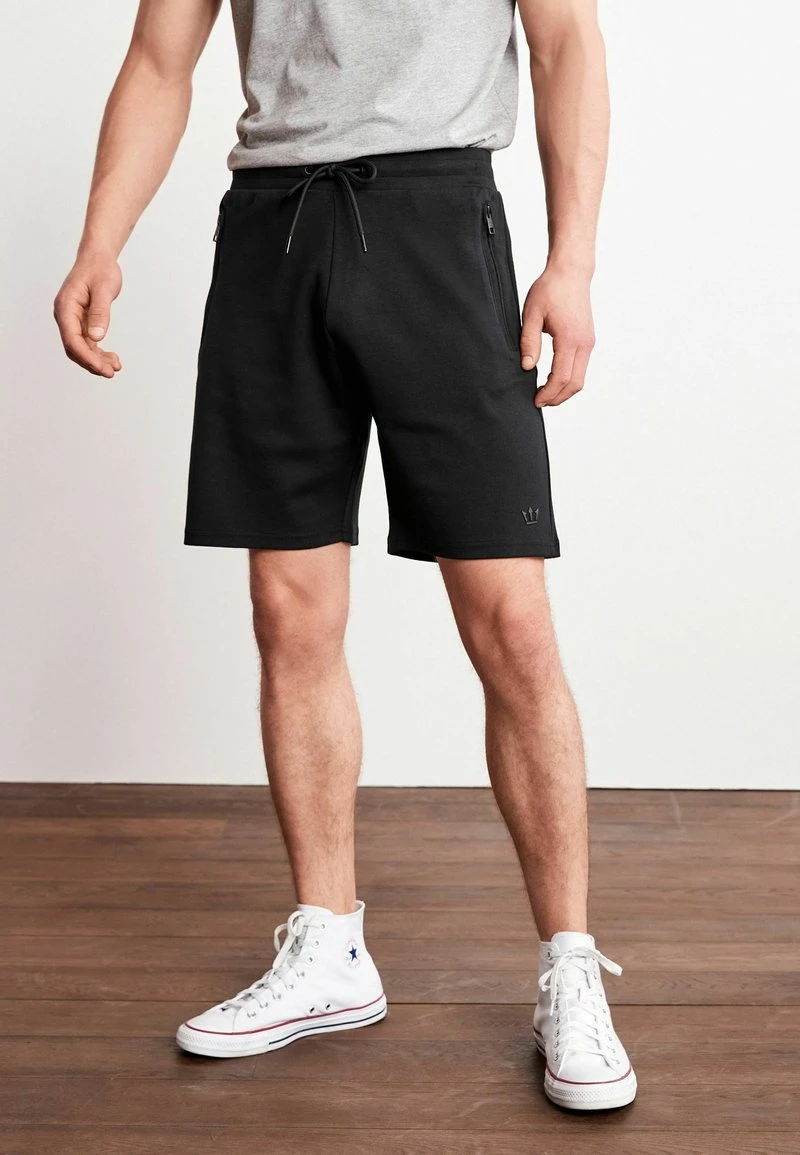 Next Herren Shorts - Black Crown Logo 1 Next Herren Shorts - Black Crown Logo