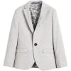 Next Kinder NAVY SKINNY FIT SUIT JACKET (12MTHS-16YRS) - Sakko - Grey