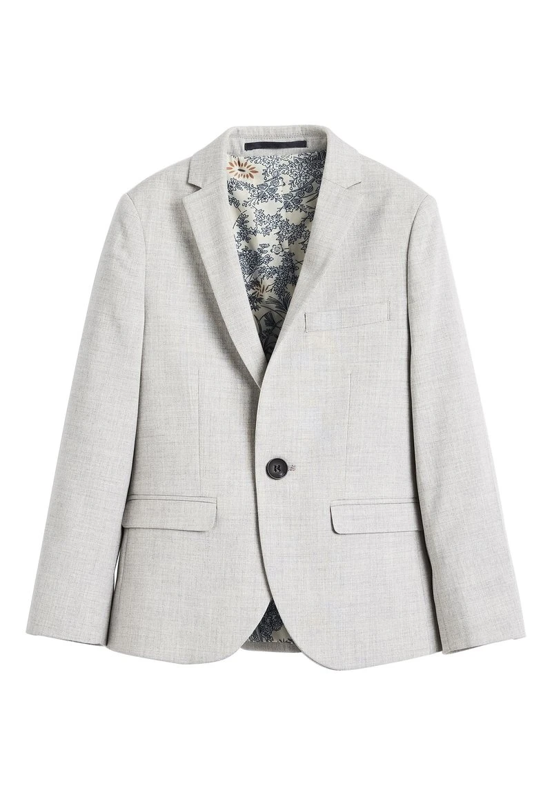 Next Kinder NAVY SKINNY FIT SUIT JACKET (12MTHS-16YRS) - Sakko - Grey 1 Next Kinder NAVY SKINNY FIT SUIT JACKET (12MTHS-16YRS) - Sakko - Grey