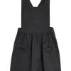 Next Kinder BOW PINAFORE - Freizeitkleid - Grey