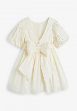 Next Kinder IVORY TAFFETA BRIDESMAID - Cocktailkleid/festliches Kleid - White -Next Verkäufe 2022 b72472359dc2474180b648888bafbc79