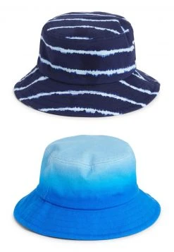 Next Kinder 2 PACK - Hut - Blue Dip Tie Dye