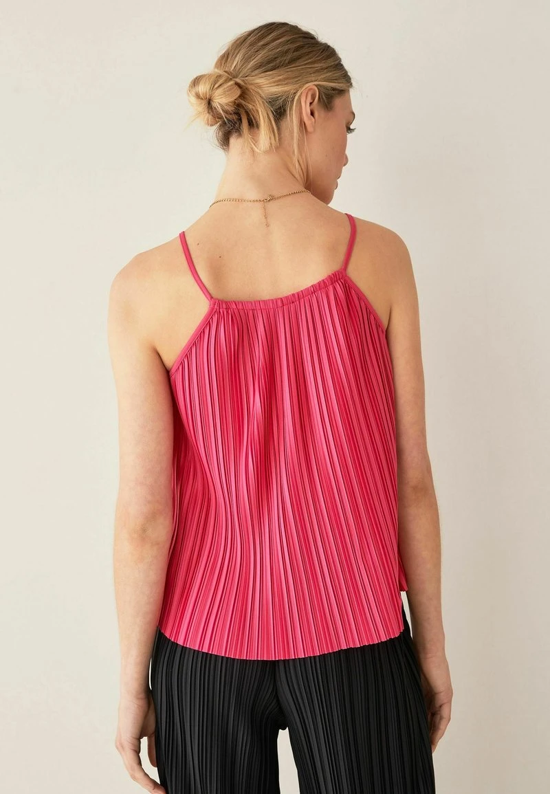 Next Damen PLISS PLEATED STRAPPY - Top - Pink 2 Next Damen PLISS PLEATED STRAPPY - Top - Pink – Bild 2