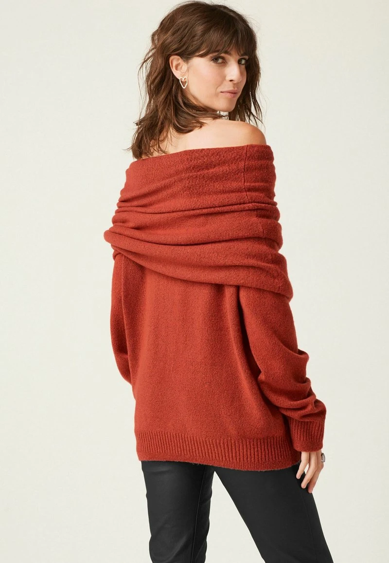 Next Damen Strickpullover - Red 4 Next Damen Strickpullover - Red – Bild 4