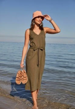 Next SLEEVELESS - Strandaccessoire - Khaki | Damen