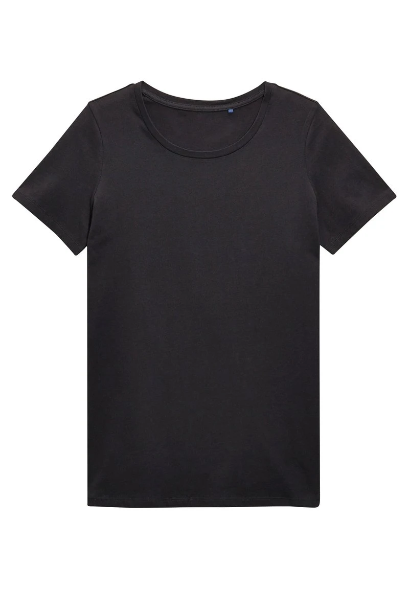 Next T-Shirt Basic - Black | Damen 6 Next T-Shirt Basic - Black | Damen – Bild 6