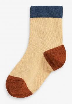 Next Unisex 7 PACK COTTON RICH STRIPE YOUNGER - Socken - Yellow -Next Verkäufe 2022 b79b9f8241c04cfcb000d28845a131c0