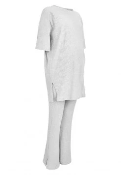 Next Damen SET - Nachtwäsche Set - Grey Marl -Next Verkäufe 2022 b7aeac9077c748a7970c56b83fa19d6a