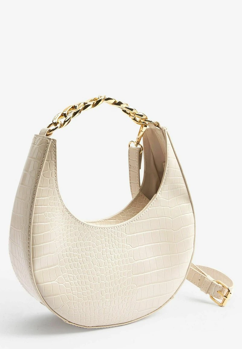 Next Damen HALF MOON - Umhängetasche - Bone White 3 Next Damen HALF MOON - Umhängetasche - Bone White – Bild 3