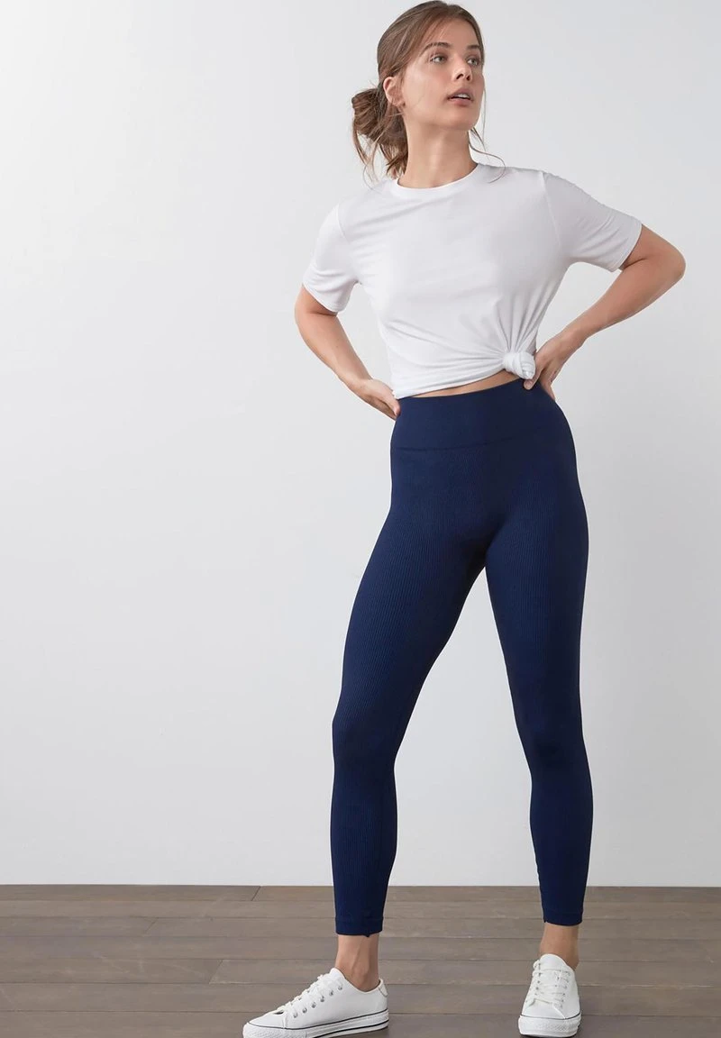 Next FULL LENGTH - Leggings - Hosen - Blue | Damen 1 Next FULL LENGTH - Leggings - Hosen - Blue | Damen