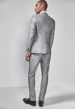 Next Anzugsakko - Light Grey | Herren -Next Verkäufe 2022 b7cdee5e8996459e91cb041ad6e27e06