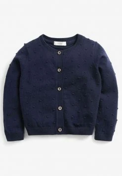 Next Kinder Strickjacke - Dark Blue