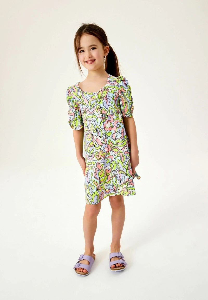 Next SHIRRED - Freizeitkleid - Green | Kinder 1 Next SHIRRED - Freizeitkleid - Green | Kinder