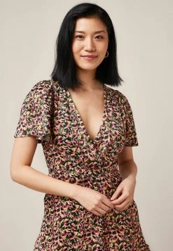 Next Damen Freizeitkleid - Multi Floral Print -Next Verkäufe 2022 b806a0d545bc42d4b36cd192659482f8