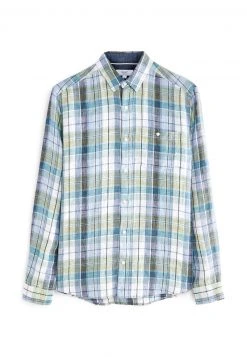 Next Herren LIGHTWEIGHT - Hemd - Blue Green -Next Verkäufe 2022 b818e8731eb0407e852519f1d67ca43c