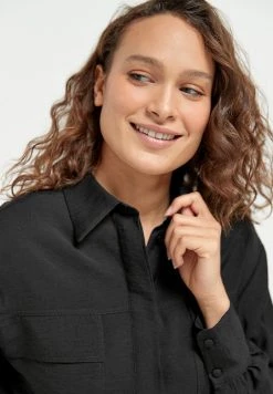 Next Damen Hemdbluse - Black -Next Verkäufe 2022 b819b923d6f94f2aae0b31cb9df84dcc