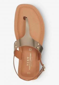 Next Zehentrenner - Gold | Damen -Next Verkäufe 2022 b82a339fcebd42f086ac4886b7799aec