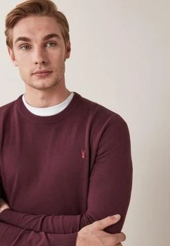 Next Herren RICH - Strickpullover - Red -Next Verkäufe 2022 b83681c9f59e482da3a2d8e7fc077c24