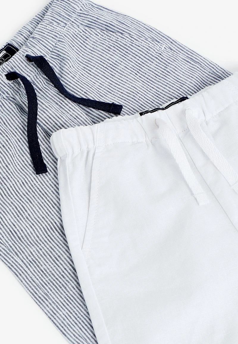 Next Kinder Jogginghose - White/grey 5 Next Kinder Jogginghose - White/grey – Bild 5