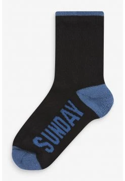 Next Kinder 7 PACK - Socken - Mottled Black -Next Verkäufe 2022 b86e4dc9363649699362631d5e19f9c7