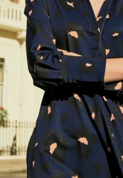 Next Damen LONG SLEEVE - Freizeitkleid - Dark Blue -Next Verkäufe 2022 b87ad51efb69481c8c204469e2387aea