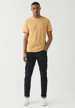 Next Herren STAG - T-Shirt Basic - Coral Orange Marl