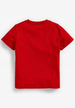 Next Kinder 4 PACK - T-Shirt Basic - Red/grey/white/black -Next Verkäufe 2022 b892e182207b4a4c9bdd1e769ae2da0f