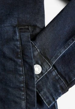 Next WITH GREY JERSEY HOOD - Jeansjacke - Blue Black | Herren -Next Verkäufe 2022 b8971841d2e04894bc9942864dfa5838