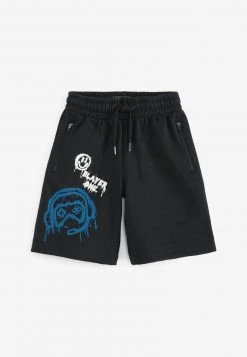 Next Kinder 2 PACK ALL OVER PRINT - Jogginghose - Black Blue Smile -Next Verkäufe 2022 b8bd967d554a40b7a0275fc5a1d08165