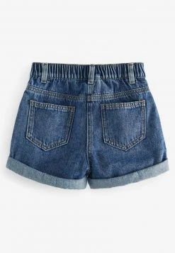 Next MOM - Jeans Shorts - Bleached Denim | Kinder -Next Verkäufe 2022 b8e33b8121944f67a040f245de87251b