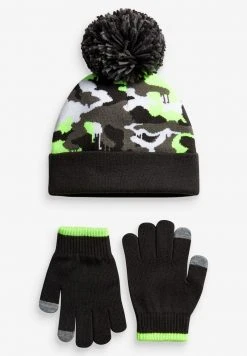 Next Kinder 2 PIECE - Fingerhandschuh - Black