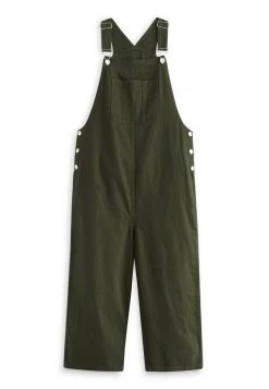 Next Damen TWILL - Latzhose - Khaki -Next Verkäufe 2022 b905e5417ae54588a37804755496b39f