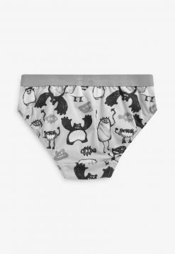 Next Kinder 7 PACK - Slip - White -Next Verkäufe 2022 b917caf97be44c28a2679a53fe9c6a15