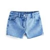 Next Kinder FRAYED HEM - Jeans Shorts - Blue