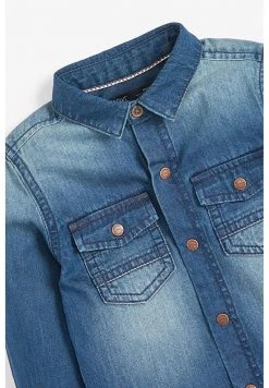Next Hemd - Rinsed Denim | Kinder -Next Verkäufe 2022 b930b666652344b2bf9c83e60210067d