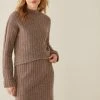 Next Damen Strickpullover - Brown