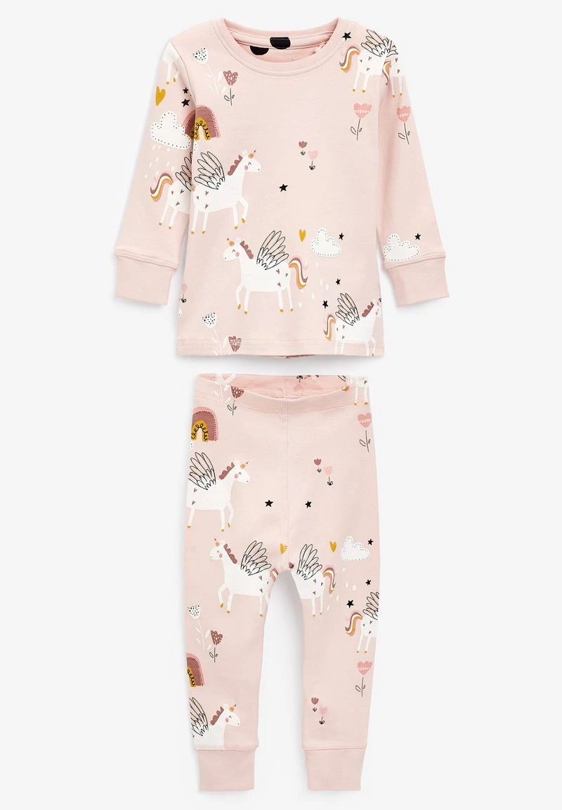 Next Kinder 3 PACK - Nachtwäsche Set - Pink 3 Next Kinder 3 PACK - Nachtwäsche Set - Pink – Bild 3