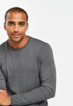 Next Herren Langarmshirt - Grey -Next Verkäufe 2022 b9598cbb621e4df99b274db6d0b9a2a8