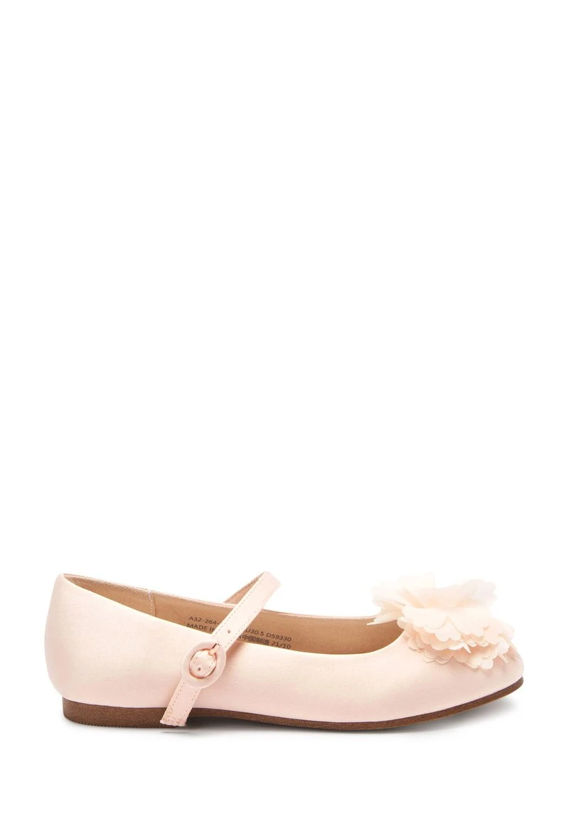 Next Kinder STAIN RESISTANT CORSAGE OCCASION MARY JANE - Riemchenballerina - Blush Pink 1 Next Kinder STAIN RESISTANT CORSAGE OCCASION MARY JANE - Riemchenballerina - Blush Pink