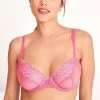 Next Damen DD+ NON - Bügel BH - Pink
